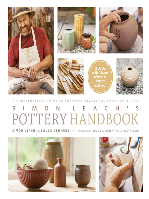 Simon Leach's Pottery Handbook: A Comprehensive Guide to Throwing Beautiful, Functional Pots 책표지